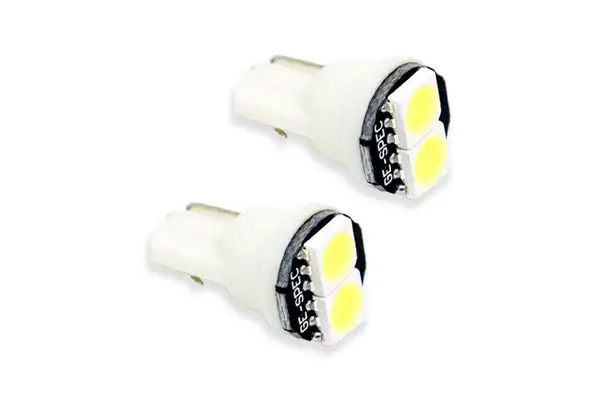 194 LED Bulb SMD2 LED Cool White Pair Diode Dynamics - DD0037P