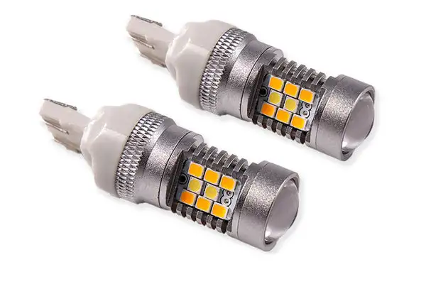 JL Wrangler DRL Turn Bulbs Stage 2 Diode Dynamics - DD0349