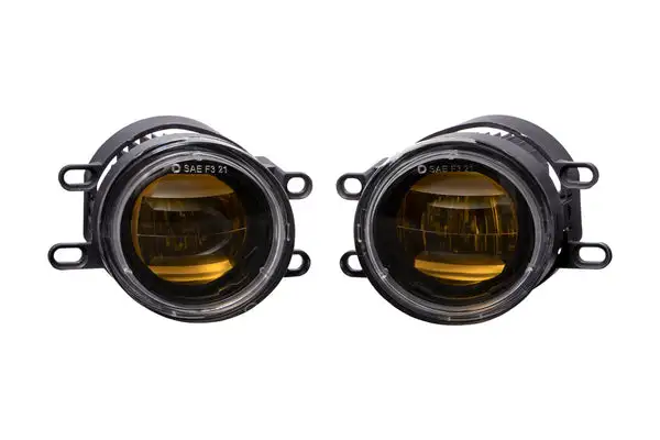 Elite Series Type B Fog Lamps, Yellow Pair Diode Dynamics - DD5137P