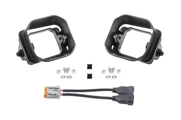 Stage Series 3 Inch Type F2 SS3 Fog Light Mounting Kit Diode Dynamics - DD6258P