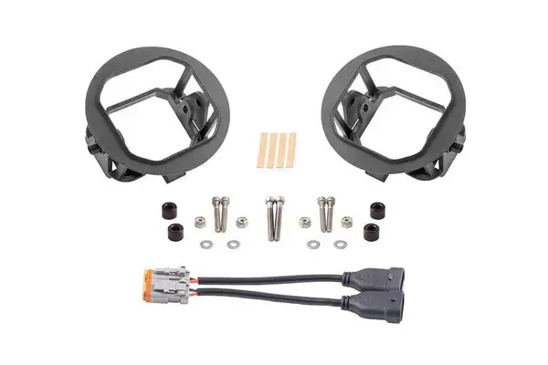 Stage Series 3 Inch Type FT SS3 Fog Light Mounting Kit Diode Dynamics - DD6259P