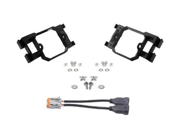 SS3 Type X Fog Light Mounting Kit Diode Dynamics - DD6380P