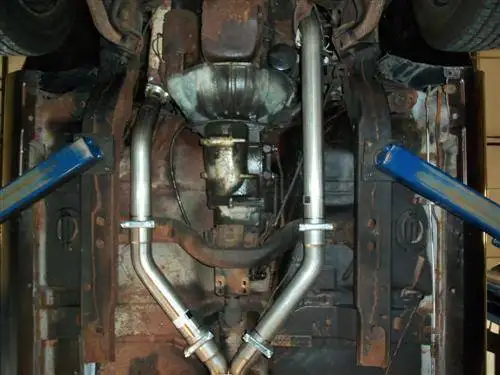 1964-1974 Chevy Small Block 2.5 Inch Manifold Downpipes