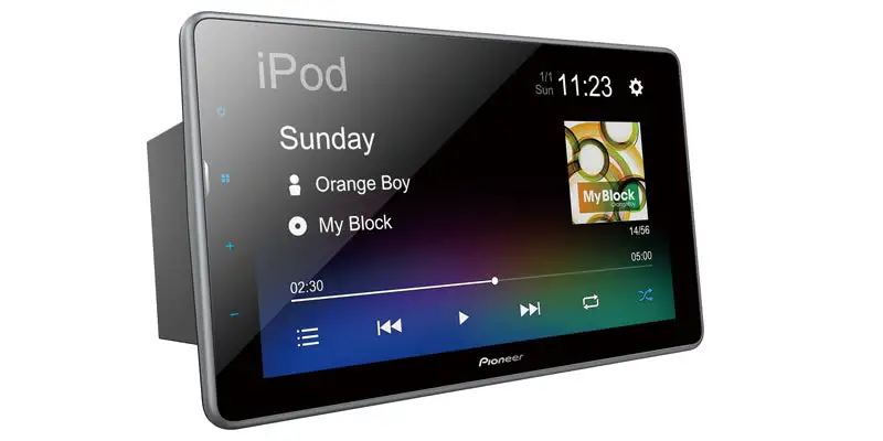 Pioneer 9" DMH-T450EX Digital Multimedia Receiver