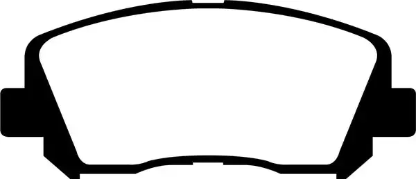 EBC 6000 Series Greenstuff Truck/SUV Brakes Disc Pads (DP63029)