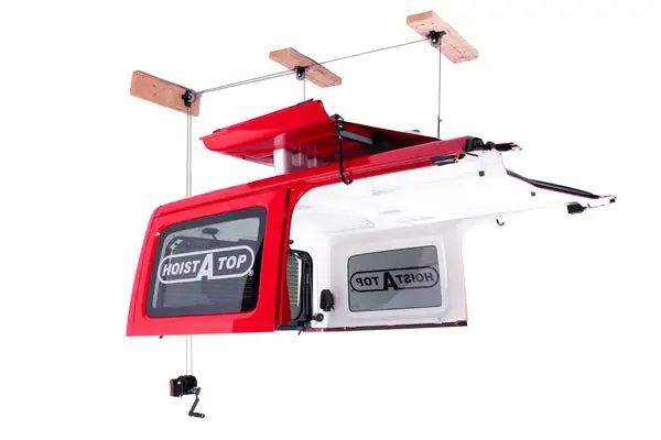 Hoist-A-Top Crank JL 4 Door 2018-Current