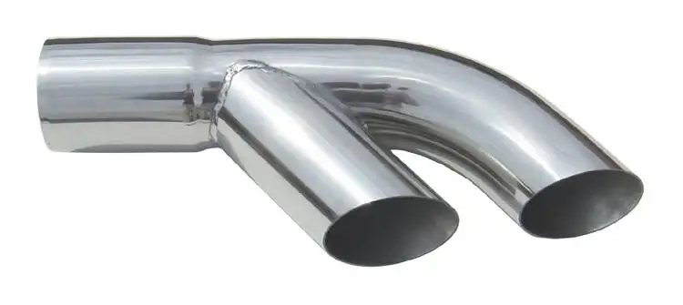 1976-1981 Pontiac Trans Am 2.5 Inch 304 Stainless Exhaust Splitters