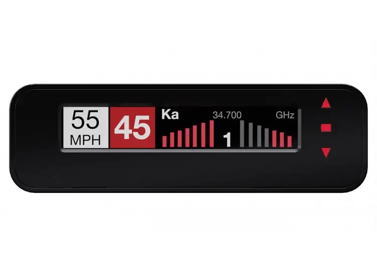 Escort Redline Ci 360c Radar Detector includes Additional Front Transmitter