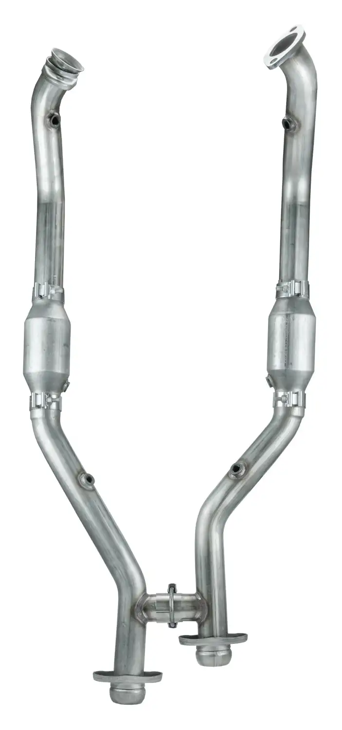 1999-2004 Mustang H-Pipe Exhaust Kit High Flow Catalytic Converters for V8