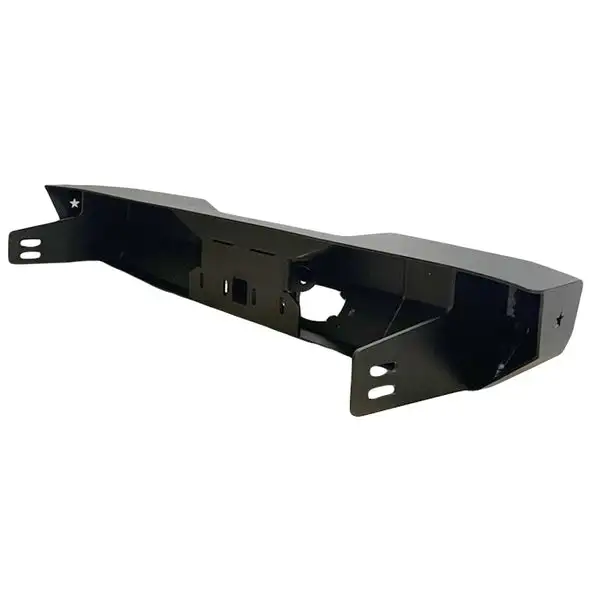 Jeep JK Shorty Rear Bumper For 07-18 Wrangler JK No Tire Carrier Rigid Series Rock Slide Engineering - RB-F-200-JK