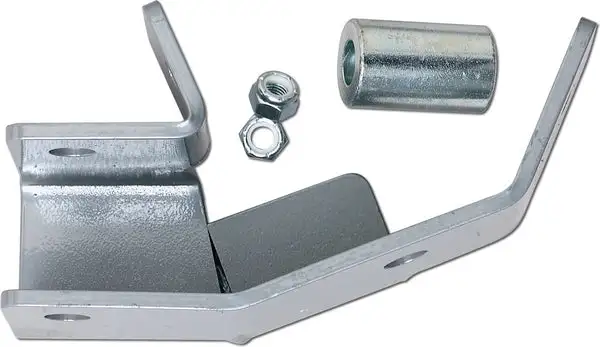 Rubicon Express RE1602 Rear Track Bar Bracket for 97-06 Jeep Wrangler TJ & Unlimited with 3-5.5" Lift-Clearance
