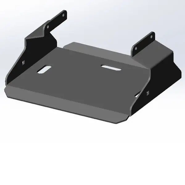 R-Step 9 Inch Skid Plate Rock Slide Engineering - RS-SP-9