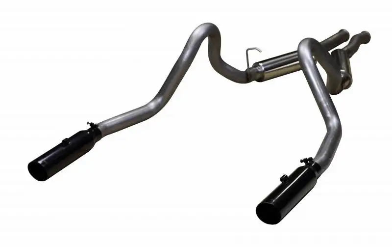 1979-2004 Mustang Black Pype Bomb Cat Back Exhaust System