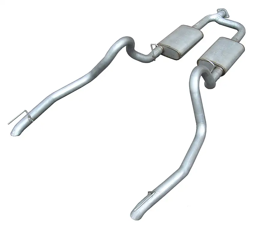 1998-2004 Mustang V6 Converter Back Exhaust System