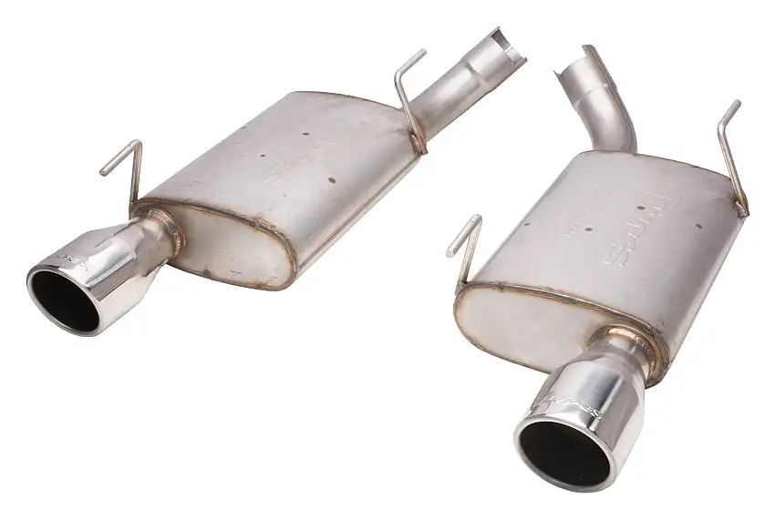 2005-2010 Ford Mustang GT Axle Back Exhaust Kit With Violator Mufflers