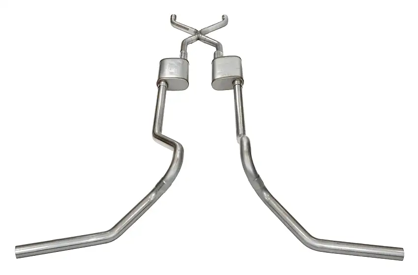 Ford Crossmember Back Exhaust For 65-76 F-100/F-150