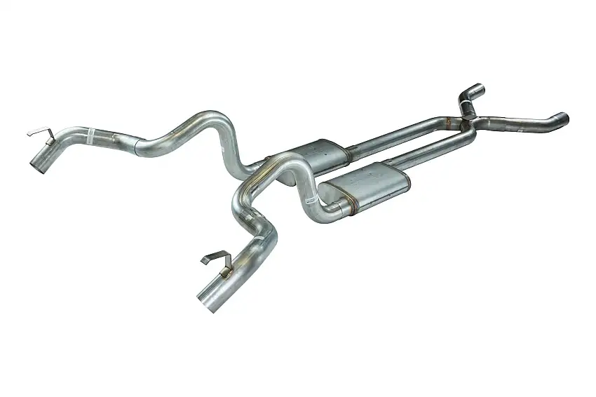 Crossmember Back w/X-Pipe Exhaust System 70-74 F-Body