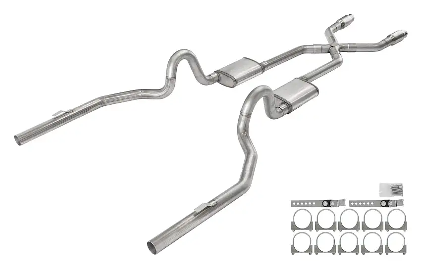 1978-88 3 Inch GM G-Body Non SS Crossmember Back w/ Xpipe
