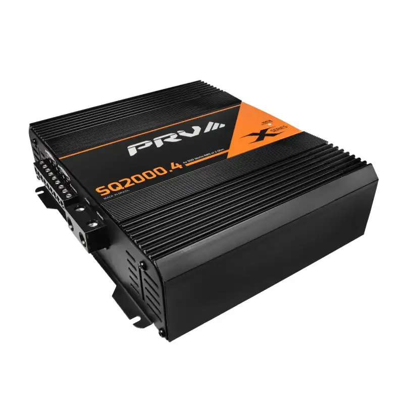 PRV Audio SQ2000.4 2Ω 4 Channel Full Range Amplifier
