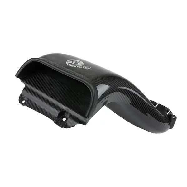 aFe QUANTUM Dynamic Air Scoop Carbon Fiber (tt)/V6-3.5L (tt)/V8-5.0L (53-10008SC)