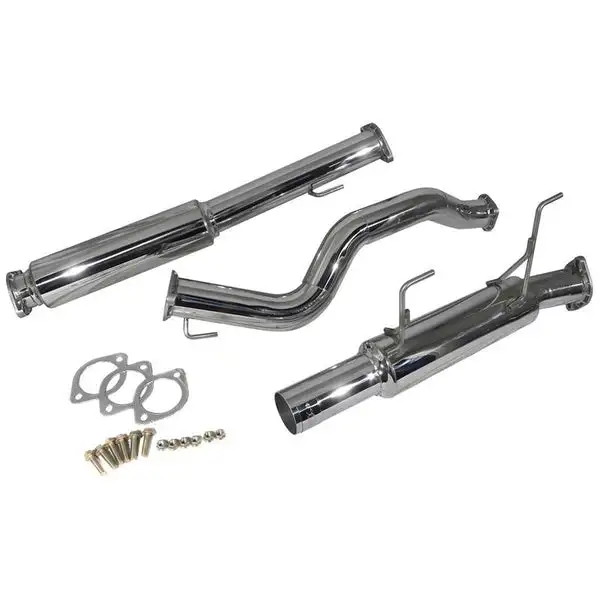 Injen 11-14 Nissan Juke 1.6L 4cyl Turbo FWD ONLY SS Cat-Back Exhaust (SES1902)