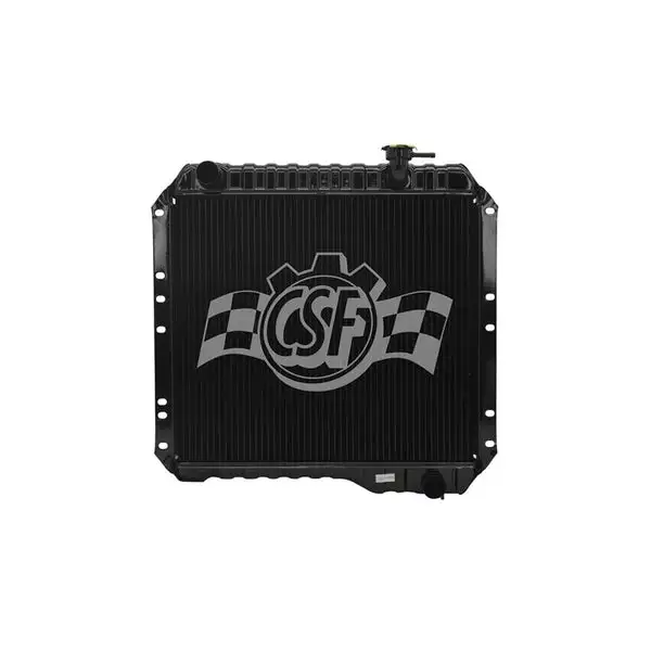 CSF Cooling - Racing & High Performance Division Toyota Landcruiser 70-74 3.9L / 75-80 4.2L (4-Row Copper Core) Radiator (2888)