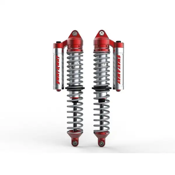 aFe 17-19 Polaris RZR 925/1000cc Sway-A-Way 2.5 Front Coilover Kit w/ PB Reservoirs and Comp Adj (851-5600-04-CA)