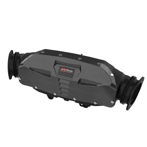 aFe Black Series Stage-2 Carbon Fiber Cold Air Intake System w/Pro DRY S Media(58-10007D)