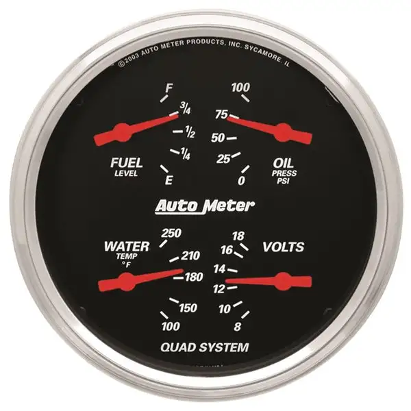 AutoMeter Electronic Multi-Purpose Gauge (1419)