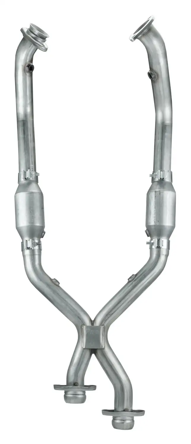 1996-1998 Mustang X-Pipe Exhaust Kit High Flow Ceramic Catalytic Converters