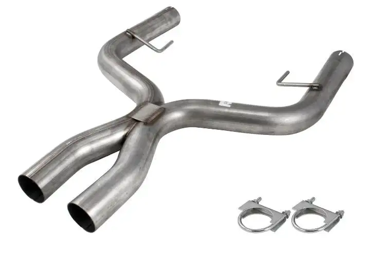 2005-2010 Mustang GT After-Cat X-Pipe Exhaust Kit 409 Stainless