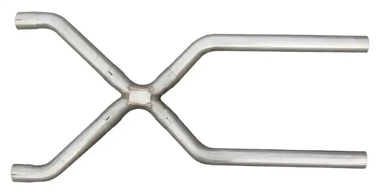 Exhaust X-Pipe Kit Intermediate Pipe 3 in Crossover