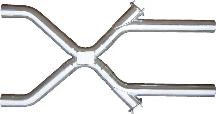 Xchange X-Pipe Crossover Kit Intermediate Pipe 3 in Hardware Inc