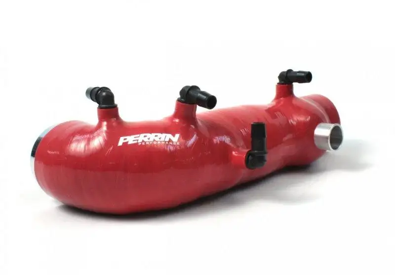 Perrin Subaru 02-07 WRX 04-14 STi Top Mount Intercooler Coupler Kit Black