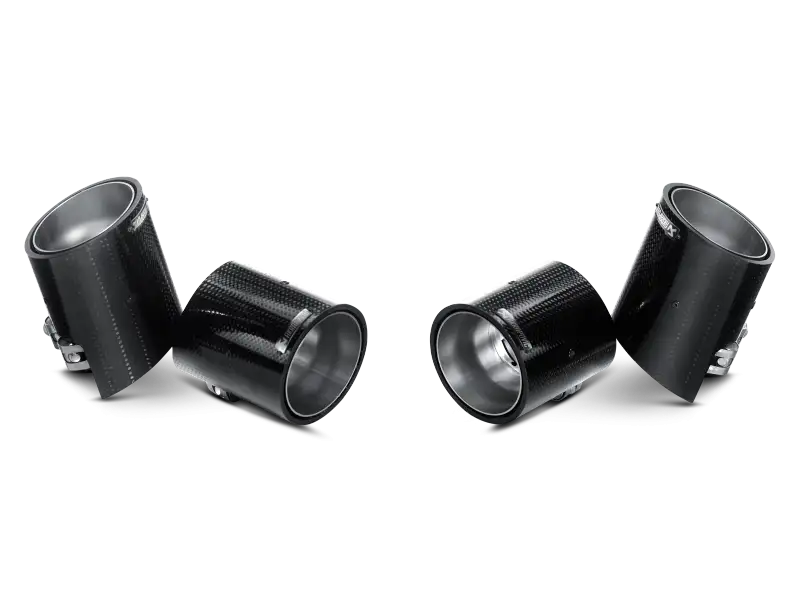Akrapovic 11-12 BMW 1 Series M Coupe (E82) Tail Pipe Set (Carbon)