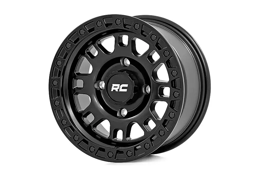82 Series Wheel / UTV / Semi Gloss Black / 15x7 / 4x156 / +10mm
