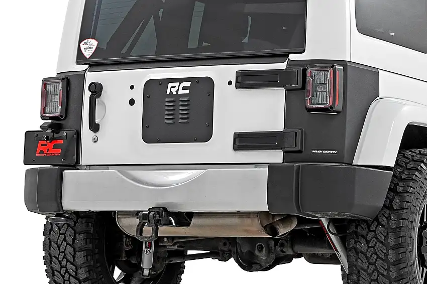 2007-2017 Jeep Wrangler Trail Cladding TC13022