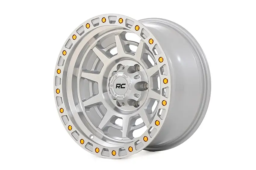 85 Series Wheel / Simulated Beadlock / Full Machine / 17x9 / 6x5.5 / -12mm