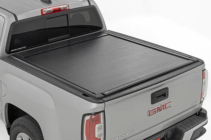 Powered Retractable Bed Cover - 5' Bed - Chevy/GMC Canyon/Colorado (15-26)