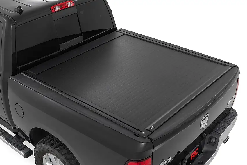 Powered Retractable Bed Cover - 5'7" Bed - Ram 1500 (09-18) 1500 Classic (19-24)