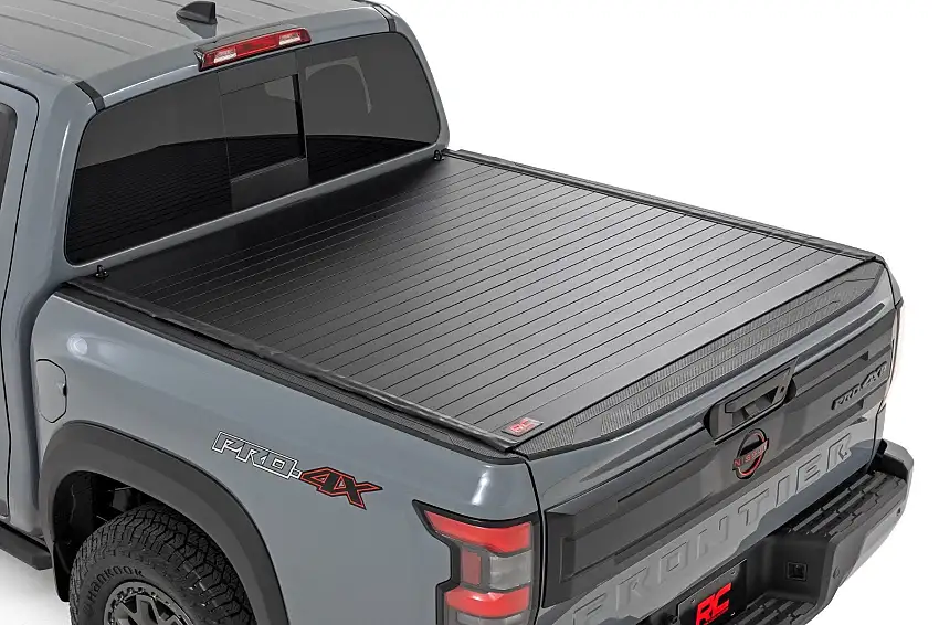 Hard Roll Up Bed Cover - 5' Bed - Nissan Frontier 2WD/4WD (2022-2025)