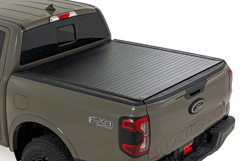 Hard Roll Up Bed Cover - 5' Bed - Ford Ranger 2WD/4WD (24-25)