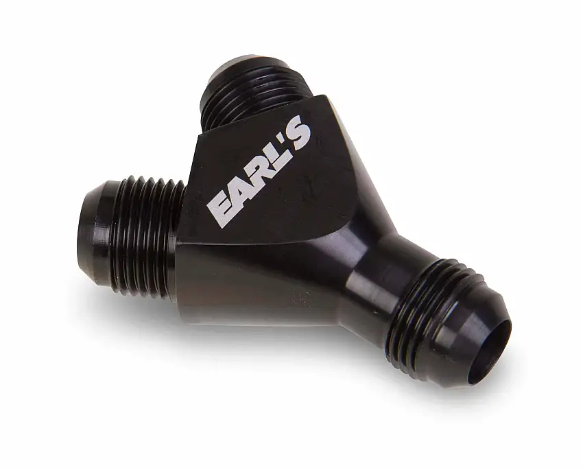 Earls -10 Male TO -8 Male Forged Y-Block - AT100169ERL