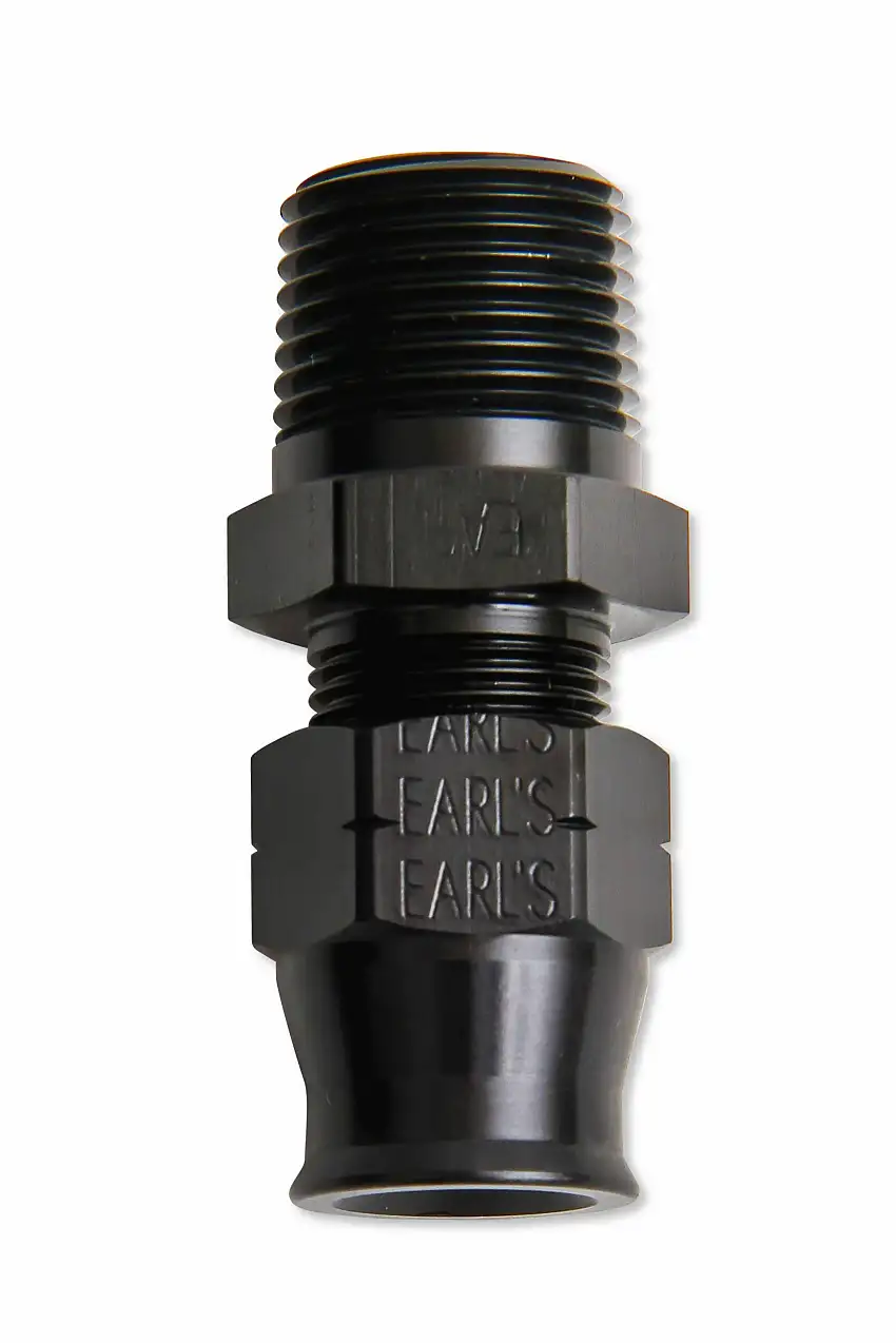 Earls 3/8 NPT Male to 3/8 Tubing Adapter - AT165206ERL
