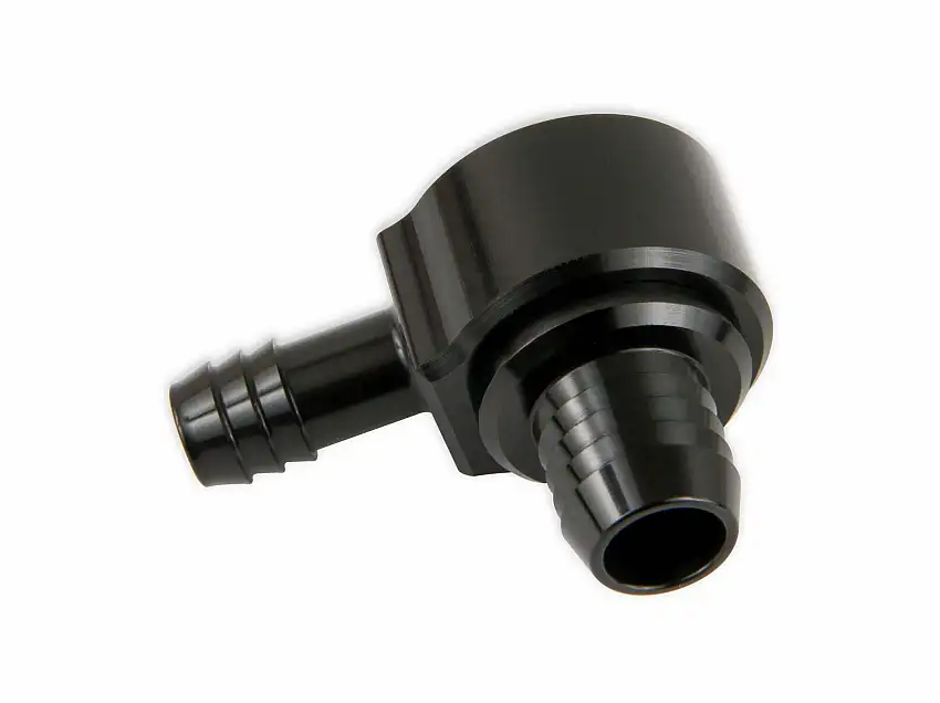 Earls Brake Booster Check Valve - Billet Aluminum - 90 Degree - AT252007ERL