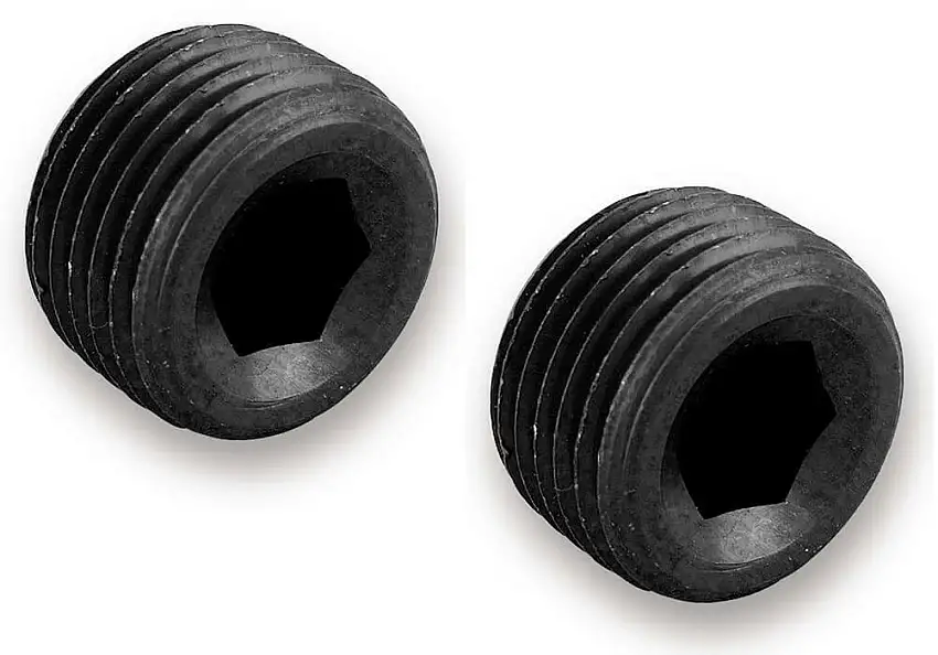 Earls 3/8 NPT Internal Plugs - AT593204ERL