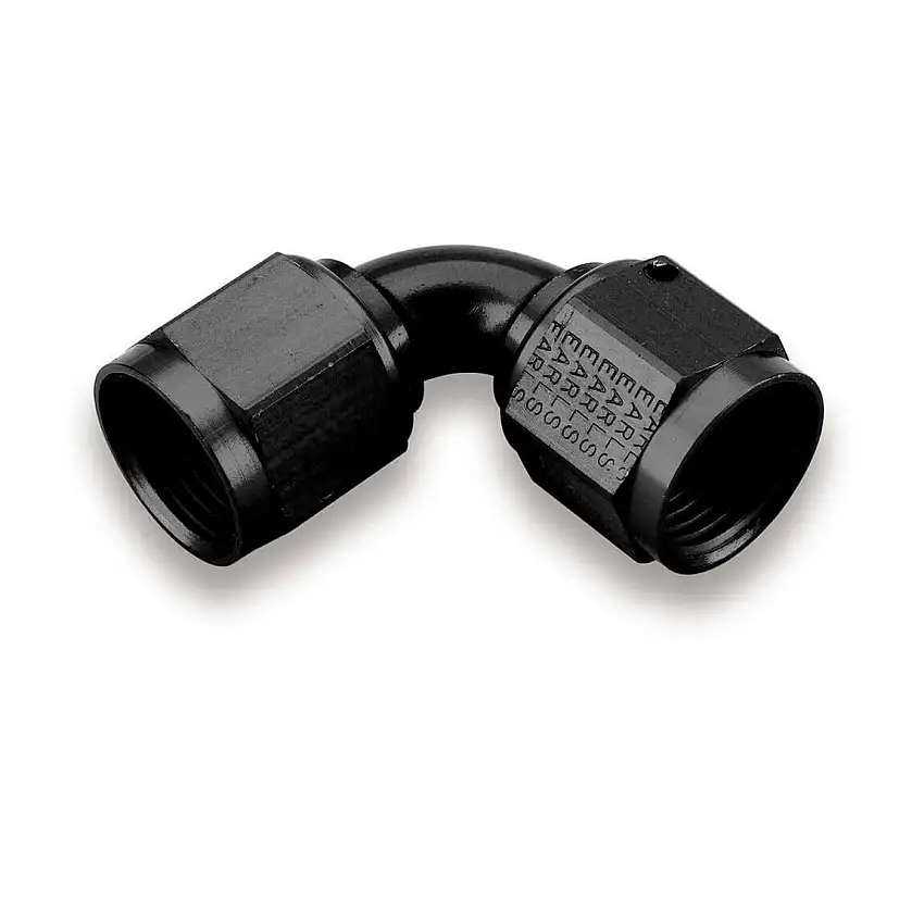 Earls 90 Degree -12 AN Female to Female Swivel - AT935112ERL