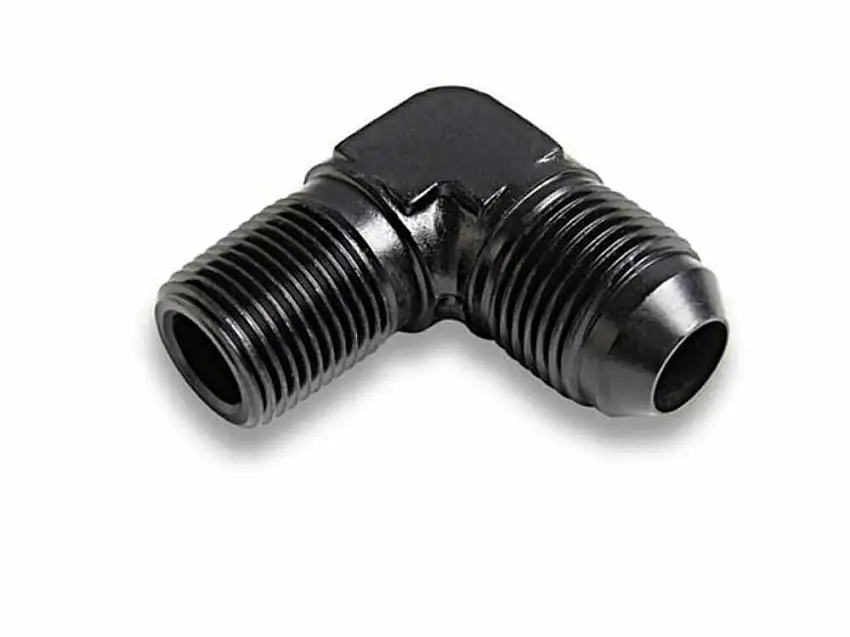 Earls 90 Degree Elbow Male AN -8 to 3/8 NPT - AT982208ERL