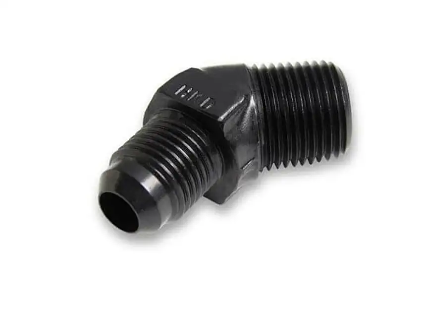 Earls 45 Degree Elbow Male AN -3 to 1/8 NPT - AT982303ERL