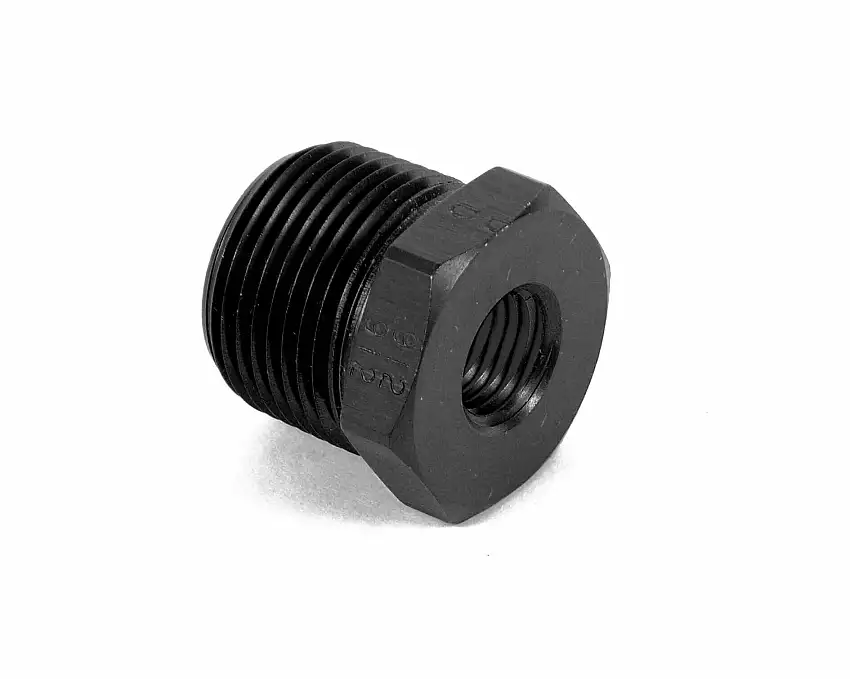 Earls Fem.1/8 NPT to Male 3/8 NPT Pipe Bushing Reducer - AT991203ERL
